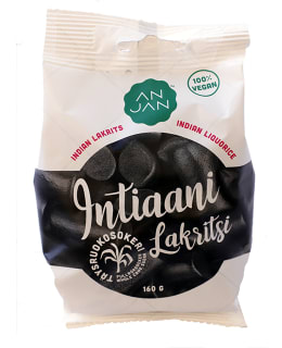 ANJAN LUONTOHERKKU 160G LAKRITSI Main Image