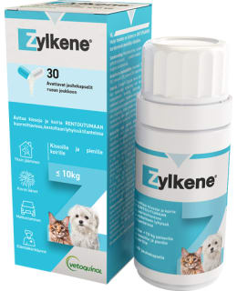 ZYLKENE 30 CAPS DOGS AND CATS <10 kg Main Image