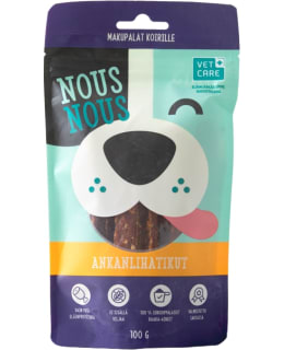 NOUSNOUS 100 G DUCK MEATSTICK Main Image