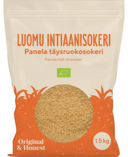 ORGANIC HEALT LUOMU 1500G INTIAANISOKERI Main Image