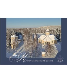 KAUNEIMMAT KIRKKOMME 2023 SEINÄKALENTERI Main Image
