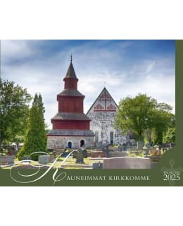 KIRKKOMME 2025 SEINÄKALENTERI Main Image
