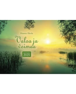 VALOA JA VOIMAA 2025 SEINÄKALENTERI Main Image