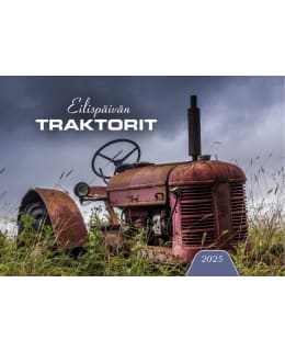 TRAKTORIT 2025 SEINÄKALENTERI Main Image