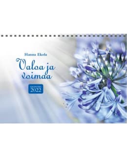 VALOA JA VOIMAA 2022 SEINÄKALENTERI Main Image