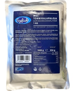 TOPFISH MSC 1KG TONNIKALAPAL AUR.ÖLJYSSÄ Main Image