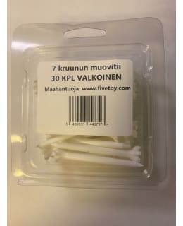 7 KRUUNUN VALK 30KPL/PKT MUOVI GOLFTII Main Image