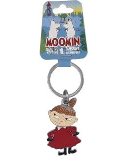MOOMIN LITTLE MY DANCING METAL KEYRING Main Image