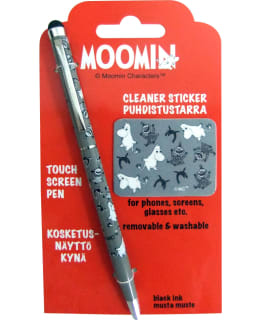 Muumi Kynä & Puhdistustarra Harmaa Main Image