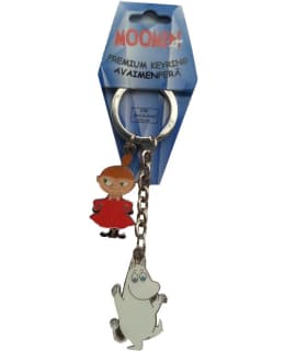MOOMIN & MY METAL KEYRING Main Image