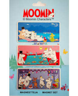 MUUMI 3KPL ALUMIINIMAGNEETTI Main Image