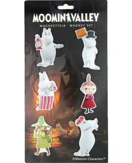 MUUMI 6KPL ALUMIINIMAGNEETTI Main Image