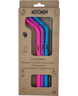 MOOMIN  XL 3PCS SILICONE STRAW Main Image