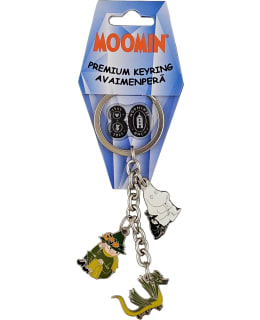 MOOMIN 80 ANNIVERSARY METAL KEYRING Main Image