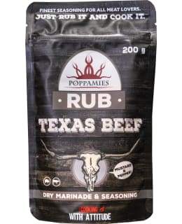 POPPAMIES RUB TEXAS BEEF 200G MAUSTESEOS Main Image