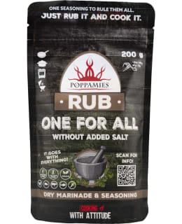 POPPAMIES RUB EILIS SUOL 200G MAUSTESEOS Main Image