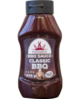 POPPAMIES CLASSIC BBQ 570G KASTIKE Main Image