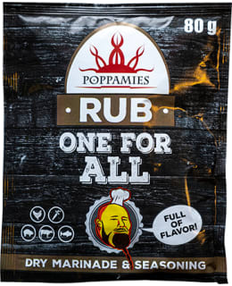 POPPAMIES ONE FOR ALL 80 G RUB-MAUSTE Main Image