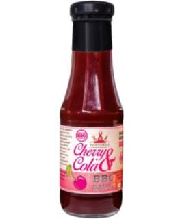 POPPAMIES CHERRY&COLA BBQ 345 G KASTIKE Main Image