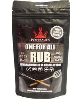 POPPAMIES ONE FOR ALL RUB 200G MAUSTE Main Image