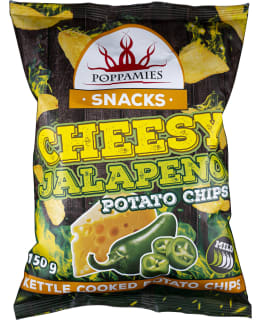 POPPAMIES CHEESY JALAPENO PERUNALASTUT Main Image