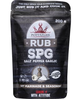 POPPAMIES SPG RUB 200G MAUSTESEOS Main Image