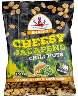 POPPAMIES CHEESE-JALAP 150G MAAPÄHKINÄT Main Image