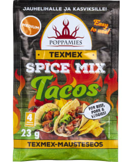 POPPAMIES TACOS 23G MAUSTESEOS Main Image