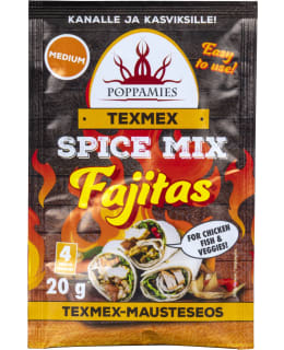 POPPAMIES FAJITAS 20G MAUSTESEOS Main Image