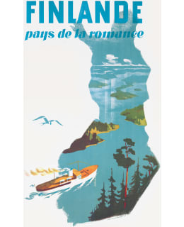 CTF PAYS DE LA ROMANCE POSTIKORTTI Main Image