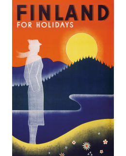 CTF LAPIN HAAMUNAINEN POSTIKORTTI Main Image