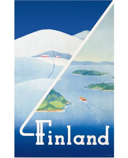 CTF FINLAND TALVI-KESÄ POSTIKORTTI Main Image