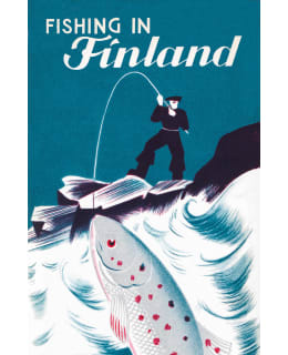 CTF FISHING IN FINLAND POSTIKORTTI Main Image