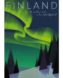 CTF NORTHERN LIGHTS 50X70 JULISTE Main Image