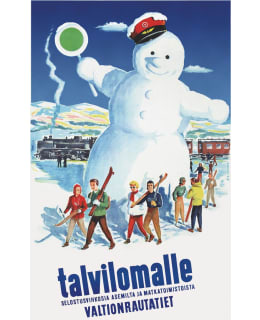 CTF LUMIUKKO POSTIKORTTI Main Image