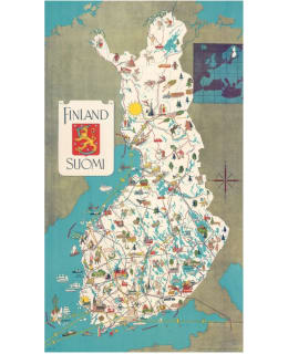 CTF KARTTA POSTIKORTTI Main Image