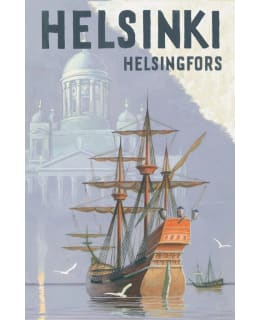 CTF HELSINKI PURJEHDUSLAIVA POSTIKORTTI Main Image