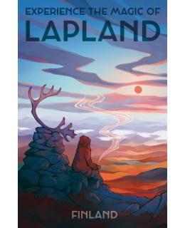 CTF MAGIC OF LAPLAND POSTIKORTTI Main Image