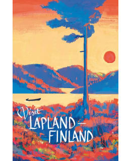 CTF VISIT LAPLAND POSTIKORTTI Main Image