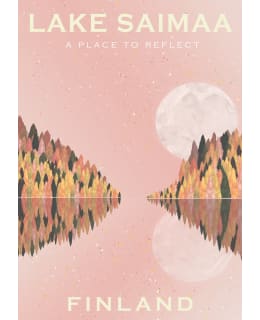 CTF LAKE SAIMAA POSTIKORTTI Main Image