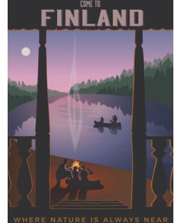 CTF NATURE IS ALWAYS NEAR POSTIKORTTI Main Image