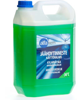 ALFA-KEM 5L VIHREÄ KÄYTTÖVALMIS JÄÄHD. Main Image