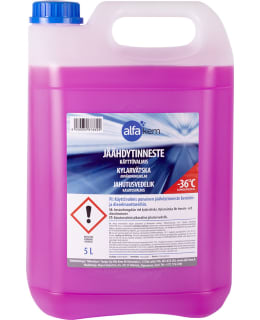 ALFA-KEM 5L PUNAINEN KÄYTTÖVALMIS JÄÄHD. Main Image