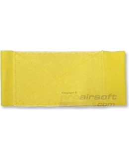 AIRSOFT 3" LEVEÄ KELTAINEN HIHANAUHA Main Image