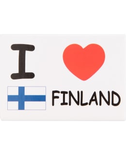 HAPPY ORANGE I LOVE FINLAND MAGNEETTI Main Image