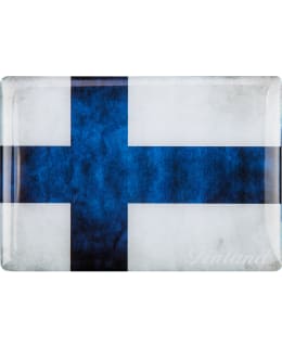 HAPPY ORANGE SUOMEN LIPPU KUVAMAGNEETTI Main Image