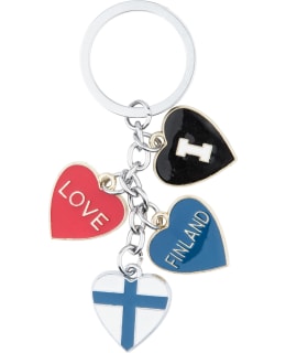 HAPPY ORANGE SYDÄN RIIPUS AVAIMENPERÄ Main Image