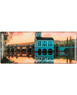 HT JYVÄSKYLÄ VANHAN VOIMALAN MAGNEETTI Main Image