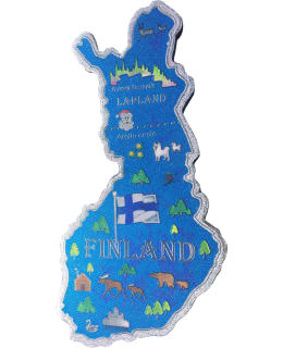 HT SUOMEN KARTTA ALUMIINIMAGNEETTI Main Image