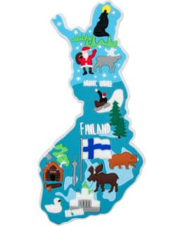 HAPPY ORANGE SUOMINEITO KUMIMAGNEETTI Main Image